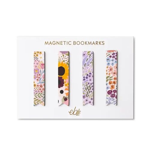 Elyse Breanne Design, 10,2 cm, Magnetische Lesezeichen, Seitenmarkierungen, Büroklammer, keine Beschädigung, sicherer Halt, für Romane, Tagebücher, Notizbücher, Planer, 4 Stück, Sommer Elyse Breanne Design, 10,2 cm, Magnetische Lesezeichen, Seitenmarkierungen, Büroklammer, keine Beschädigung, sicherer Halt, für Romane, Tagebücher, Notizbücher, Planer, 4 Stück, Sommer von Elyse Breanne Design