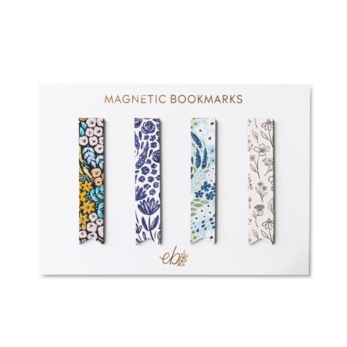 Elyse Breanne Design, 10,2 cm, Magnetische Lesezeichen, Seitenmarkierungen, Büroklammer, keine Beschädigung, sicherer Halt, für Romane, Tagebücher, Notizbücher, Planer, 4 Stück, Winter Elyse Breanne Design, 10,2 cm, Magnetische Lesezeichen, Seitenmarkierungen, Büroklammer, keine Beschädigung, sicherer Halt, für Romane, Tagebücher, Notizbücher, Planer, 4 Stück, Winter von Elyse Breanne Design