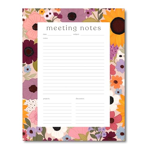 Elyse Breanne Design, 50 Seiten, bunt bedruckte Blätter, 21,6 x 27,9 cm, abreißbarer Notizblock, ewiger Kalender, To-Do-Liste, Aufgabendiagramm, Stundenplaner, Regenbogengarten Elyse Breanne Design, 50 Seiten, bunt bedruckte Blätter, 21,6 x 27,9 cm, abreißbarer Notizblock, ewiger Kalender, To-Do-Liste, Aufgabendiagramm, Stundenplaner, Regenbogengarten von Elyse Breanne Design