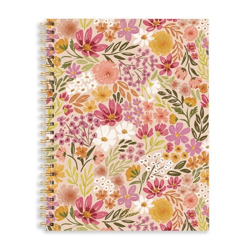 Elyse Breanne Design, College-Notizbuch, 70 Seiten, liniert, 21,6 x 27,9 cm, recyceltes Papier, laminierter weicher Einband, 1 Thema, Spiralbindung, Primrose Petals Elyse Breanne Design, College-Notizbuch, 70 Seiten, liniert, 21,6 x 27,9 cm, recyceltes Papier, laminierter weicher Einband, 1 Thema, Spiralbindung, Primrose Petals von Elyse Breanne Design