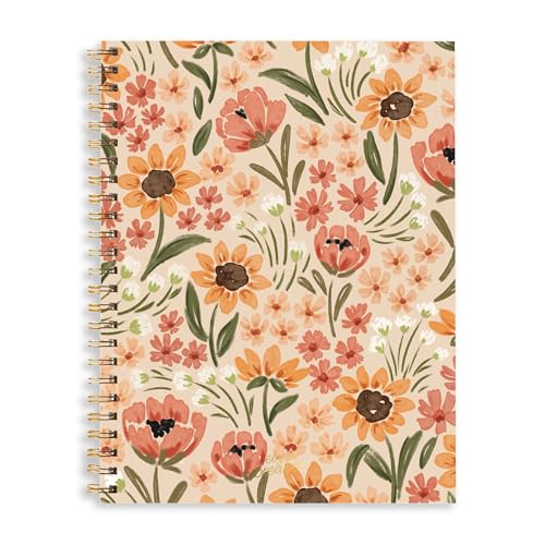Elyse Breanne Design, College-Notizbuch, 70 Seiten, liniert, 21,6 x 27,9 cm, recyceltes Papier, laminierter weicher Einband, 1 Thema, Spiralbindung, Sonnige Mohnblumen Elyse Breanne Design, College-Notizbuch, 70 Seiten, liniert, 21,6 x 27,9 cm, recyceltes Papier, laminierter weicher Einband, 1 Thema, Spiralbindung, Sonnige Mohnblumen von Elyse Breanne Design