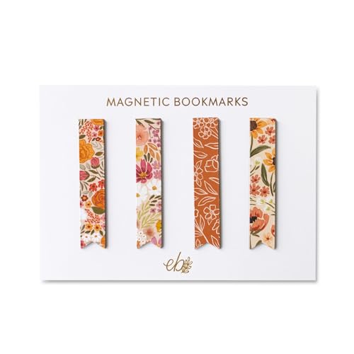 Elyse Breanne Design, Magnetische Lesezeichen, Seitenmarkierungen, Büroklammer, keine Beschädigung, sicherer Halt, für Romane, Tagebücher, Notizbücher, Planer, 4 Stück, Herbst Elyse Breanne Design, Magnetische Lesezeichen, Seitenmarkierungen, Büroklammer, keine Beschädigung, sicherer Halt, für Romane, Tagebücher, Notizbücher, Planer, 4 Stück, Herbst von Elyse Breanne Design