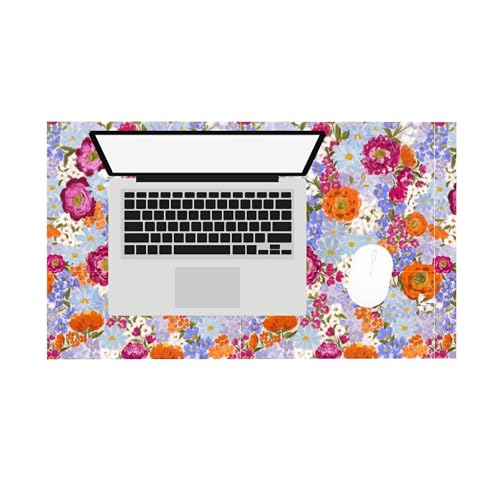Elyse Breanne Design, Primavera Schreibtischunterlage für Computer, Tastatur, Maus, Schreibtischschutz, rutschfeste Gummi-Unterseite, 35,6 x 61 cm, klein, Primavera Elyse Breanne Design, Primavera Schreibtischunterlage für Computer, Tastatur, Maus, Schreibtischschutz, rutschfeste Gummi-Unterseite, 35,6 x 61 cm, klein, Primavera von Elyse Breanne Design