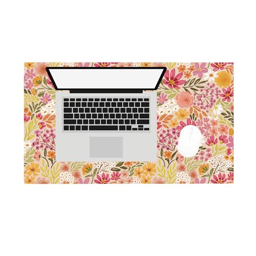 Elyse Breanne Design, Schreibtischunterlage für Computer, Tastatur, Maus, Schreibtischschutz, rutschfeste Gummi-Rückseite, 35,6 x 61 cm, klein, Primrose Petals Elyse Breanne Design, Schreibtischunterlage für Computer, Tastatur, Maus, Schreibtischschutz, rutschfeste Gummi-Rückseite, 35,6 x 61 cm, klein, Primrose Petals von Elyse Breanne Design