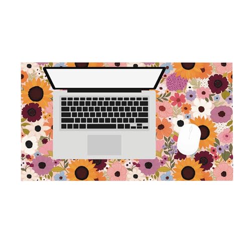 Elyse Breanne Design, Schreibtischunterlage für Computer, Tastatur, Maus, Schreibtischschutz, rutschfeste Gummi-Rückseite, 35,6 x 61 cm, klein, Regenbogengarten Elyse Breanne Design, Schreibtischunterlage für Computer, Tastatur, Maus, Schreibtischschutz, rutschfeste Gummi-Rückseite, 35,6 x 61 cm, klein, Regenbogengarten von Elyse Breanne Design
