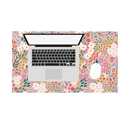 Elyse Breanne Design, Schreibtischunterlage für Computer, Tastatur, Maus, Schreibtischschutz, rutschfeste Gummi-Rückseite, 35,6 x 61 cm, klein, Sommerwiesen Elyse Breanne Design, Schreibtischunterlage für Computer, Tastatur, Maus, Schreibtischschutz, rutschfeste Gummi-Rückseite, 35,6 x 61 cm, klein, Sommerwiesen von Elyse Breanne Design