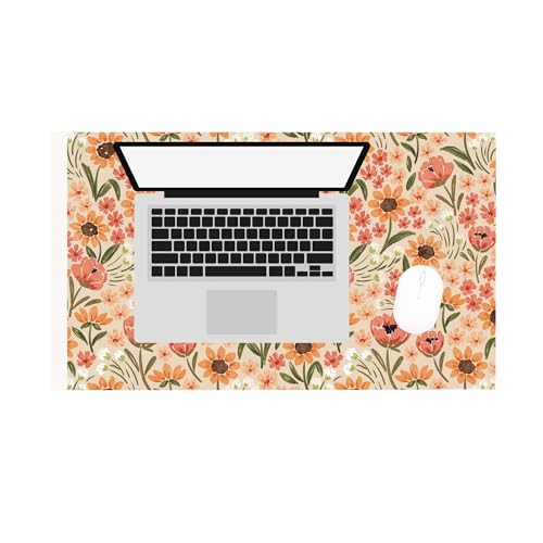 Elyse Breanne Design, Schreibtischunterlage für Computer, Tastatur, Maus, Schreibtischschutz, rutschfeste Gummi-Rückseite, 35,6 x 61 cm, klein, sonnige Mohnblumen Elyse Breanne Design, Schreibtischunterlage für Computer, Tastatur, Maus, Schreibtischschutz, rutschfeste Gummi-Rückseite, 35,6 x 61 cm, klein, sonnige Mohnblumen von Elyse Breanne Design