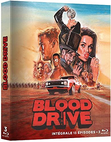 Blood Drive - Coffret 3 Blu-ray von Elysées Editions et Communication