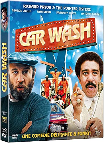 Car wash [Blu-ray] [FR Import] von Elysées Editions et Communication