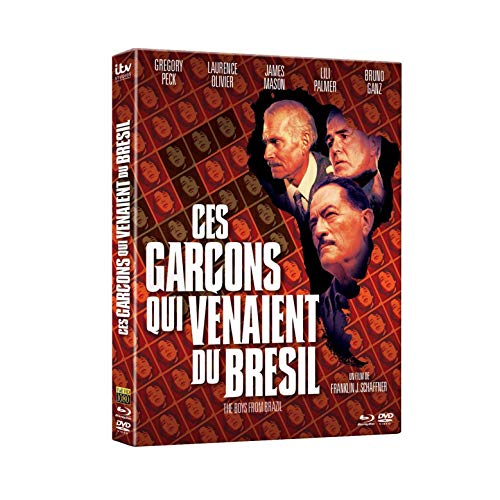 Ces garçons qui venaient du brésil [Blu-ray] [FR Import] von Elysées Editions et Communication