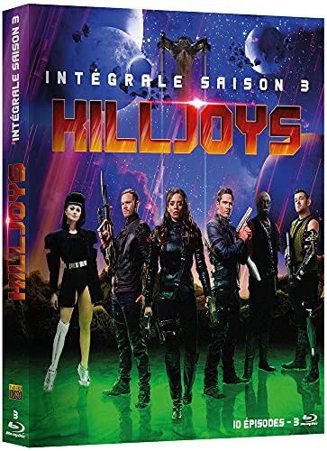 Coffret killjoys, saison 3, 10 épisodes [Blu-ray] [FR Import] von Elysées Editions et Communication