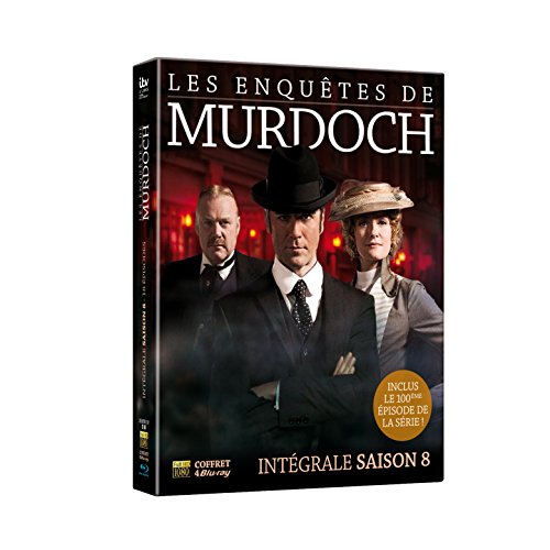 Coffret les enquêtes de murdoch, saison 8 [Blu-ray] [FR Import] von Elephant Films