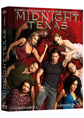 Coffret midnight, texas, saison 2, 9 épisodes [Blu-ray] [FR Import] von Elysées Editions et Communication