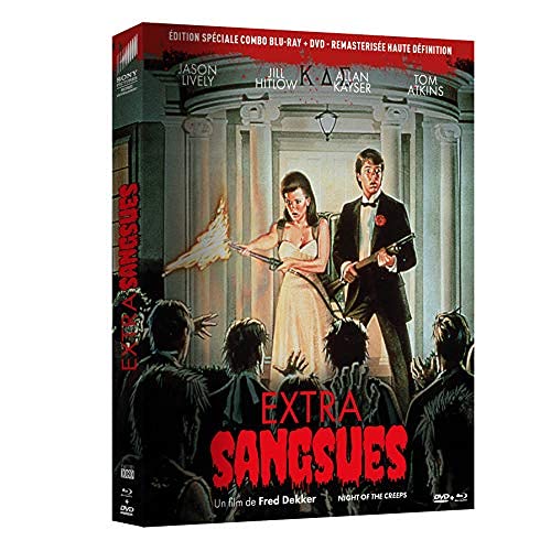 Extra sangsues [Combo Blu-Ray + DVD] von Elysées Editions et Communication