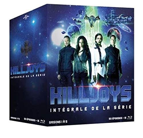 Killjoys, intégrale, saisons 1 à 5 [Blu-ray] [FR Import] von Elephant Films