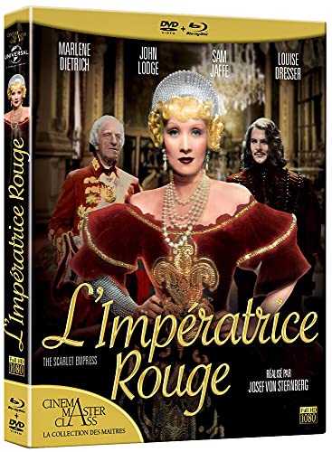 L'Impératrice Rouge - Combo Blu-ray + DVD von Elephant Films