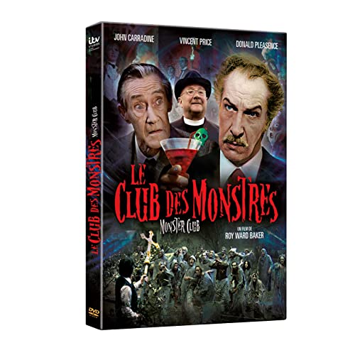 Le Club des Monstres - DVD von Elysées Editions et Communication