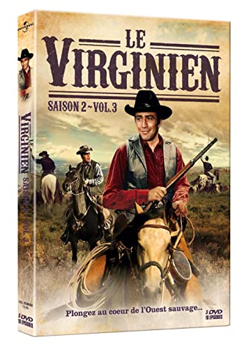Le Virginien - Saison 2 - Volume 3 - Coffret 5 DVD von Elysées Editions et Communication
