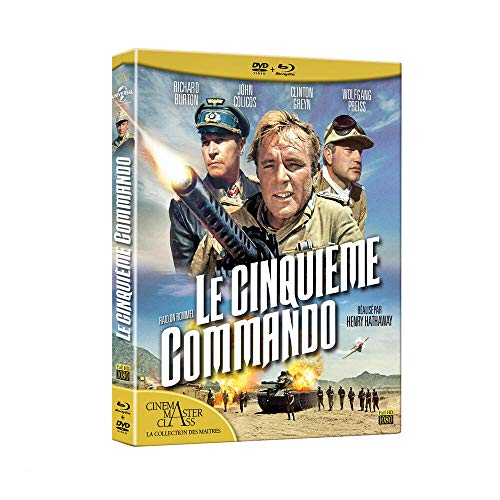 Le cinquième commando [Blu-ray] [FR Import] von Elysées Editions et Communication