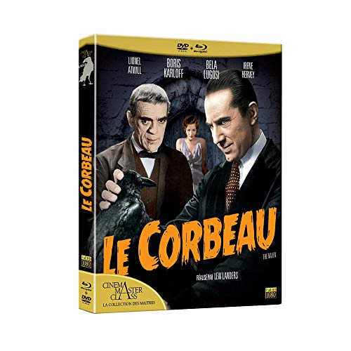 Le corbeau [Blu-ray] [FR Import] von Elysées Editions et Communication