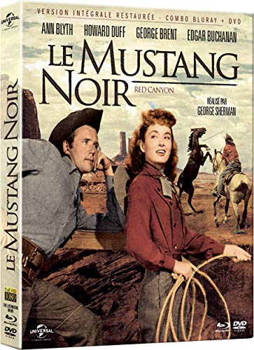 Le mustang noir [Blu-ray] [FR Import] von Elysées Editions et Communication