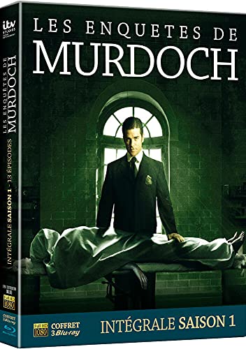 Les Enquêtes de Murdoch - Intégrale saison 1 - Coffret 3 Blu-ray von Elephant Films