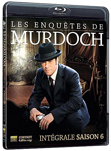 Les Enquêtes de Murdoch - Intégrale saison 6 - Coffret 4 Blu-ray von Elephant Films