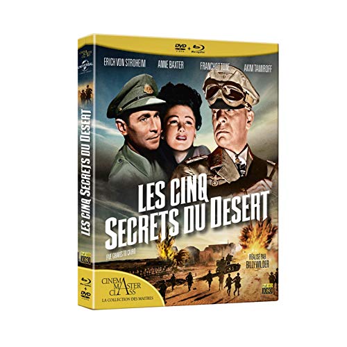 Les cinq secrets du désert [Blu-ray] [FR Import] von Elysées Editions et Communication