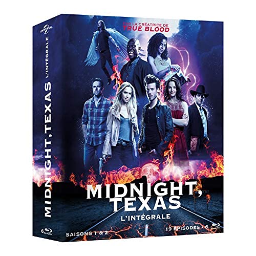 Midnight, texas, intégrale, saisons 1 et 2 [Blu-ray] [FR Import] von Elysées Editions et Communication