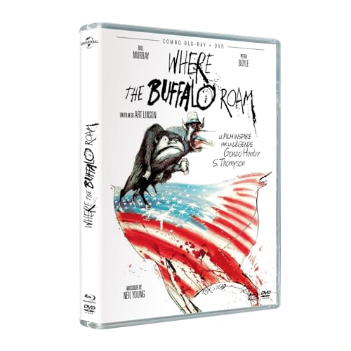 Where the buffalo roam [Blu-ray] [FR Import] von Elysées Editions et Communication