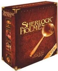 Coffret Sherlock Holmes 4 DVD : L'Indispensable - Le Chien des Baskerville / Le Signe des quatre / Crime en bohême / Le Vampire de Whitechapel [FR Import] von Elysees