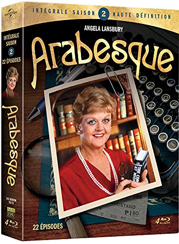 Coffret arabesque, saison 2, 22 épisodes [Blu-ray] [FR Import] von Elysees