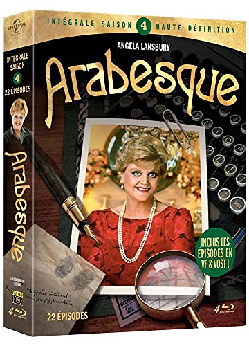 Coffret arabesque, saison 4, 22 épisodes [Blu-ray] [FR Import] von Elysees