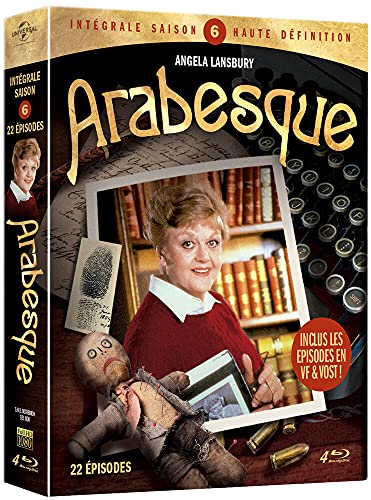 Coffret arabesque, saison 6, 22 épisodes [Blu-ray] [FR Import] von Elysees