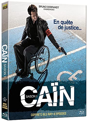 Coffret caïn, saison 1 [Blu-ray] [FR Import] von Elysees