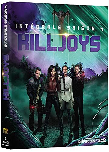 Coffret killjoys, saison 4, 10 épisodes [Blu-ray] [FR Import] von Elysees