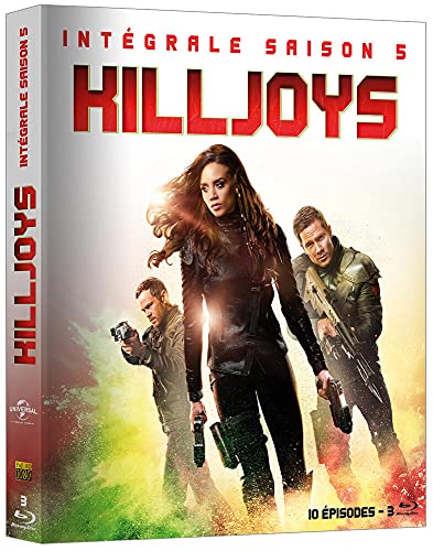Coffret killjoys, saison 5, 10 épisodes [Blu-ray] [FR Import] von Elephant