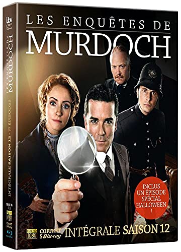 Coffret les enquêtes de murdoch, saison 12,18 épisodes [Blu-ray] [FR Import] von Elysees