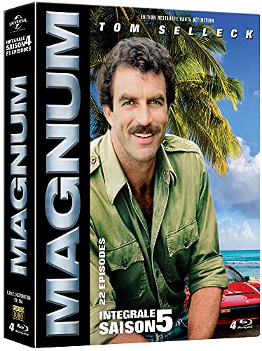 Coffret magnum, saison 5 [Blu-ray] [FR Import] von Elysees