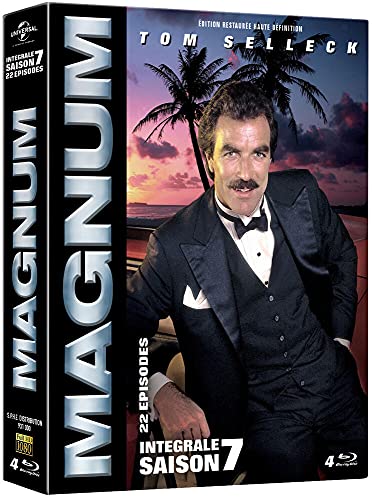 Coffret magnum, saison 7, 22 épisodes [Blu-ray] [FR Import] von Elysees