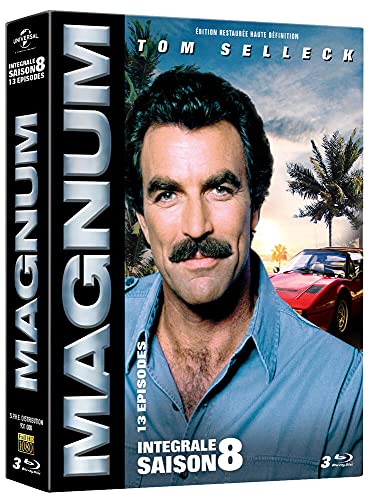 Coffret magnum, saison 8 [Blu-ray] [FR Import] von Elysees