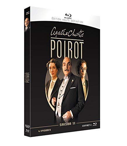 Coffret poirot, saison 11 [Blu-ray] [FR Import] von Elysees