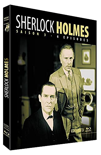 Coffret sherlock holmes, saison 3 [Blu-ray] [FR Import] von Elysees