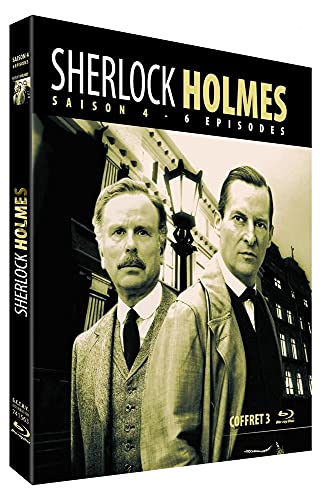Coffret sherlock holmes, saison 4 [Blu-ray] [FR Import] von Elysees
