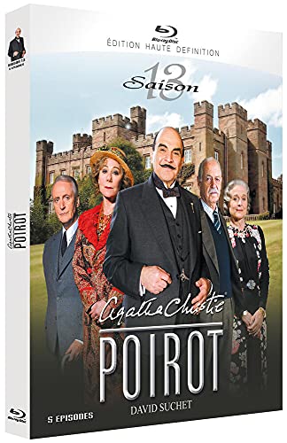 Poirot, saison 13 [Blu-ray] [FR Import] von Elysees