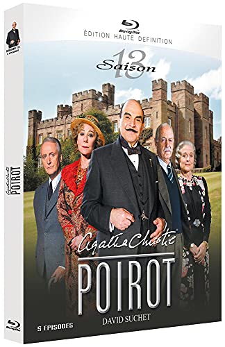 Poirot, saison 13 [Blu-ray] [FR Import] von Elephant