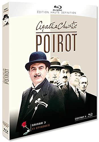 Poirot, saison 3 [Blu-ray] [FR Import] von Elysees