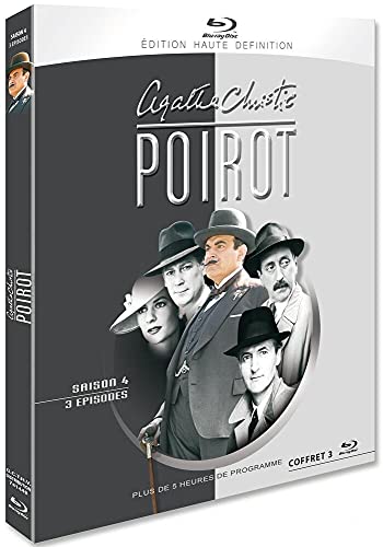 Poirot, saison 4 [Blu-ray] [FR Import] von Elysees