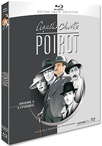 Poirot, saison 4 [Blu-ray] [FR Import] von Elephant