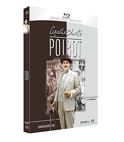 Poirot - saison 10 [Blu-ray] [FR Import] von Elysees